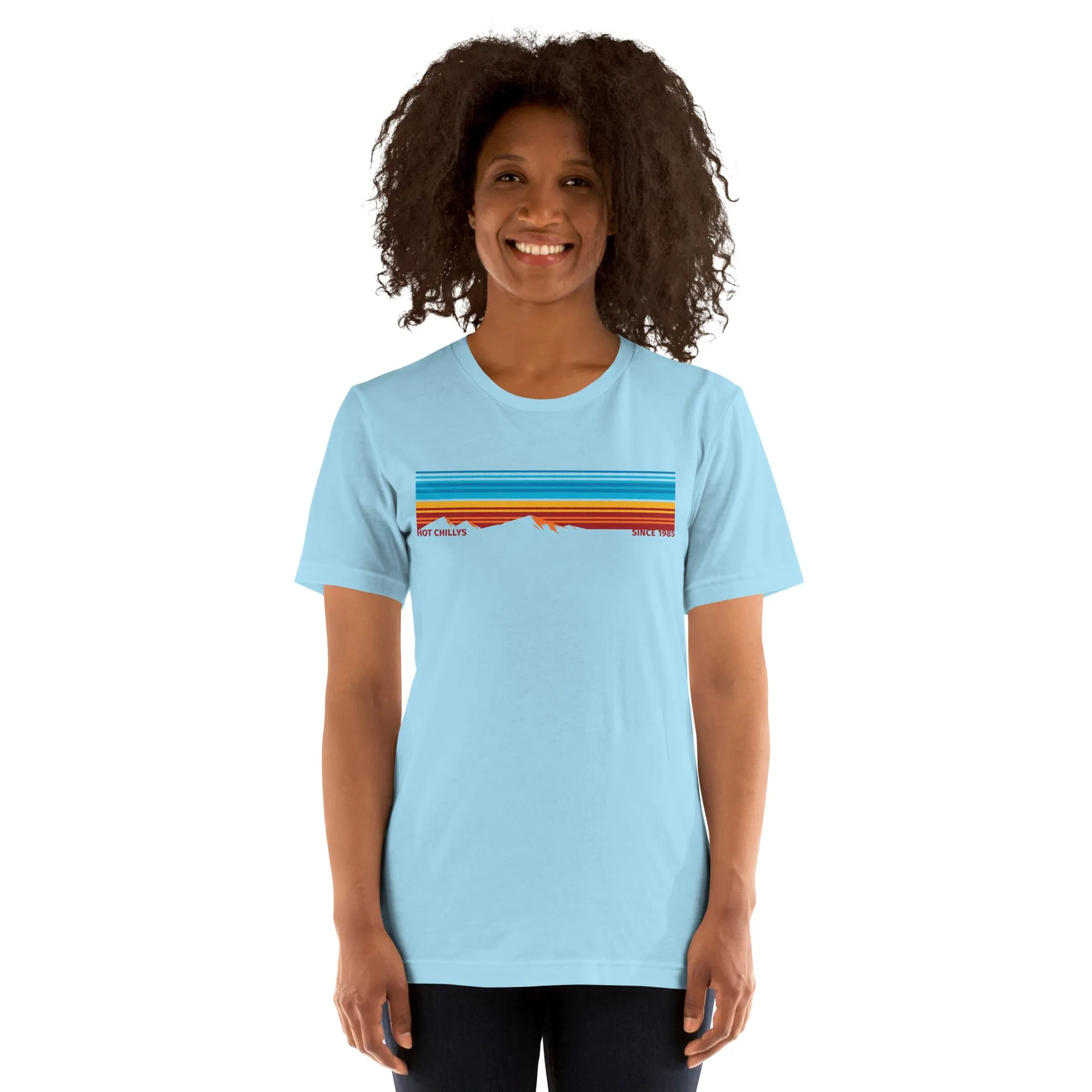 Hot Chillys Mountain Range Unisex T-Shirt