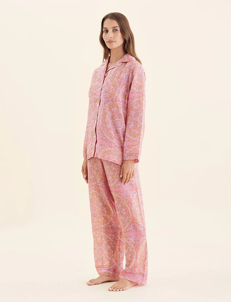 Ines Full Length PJ Set