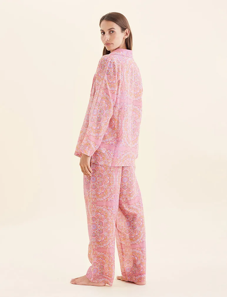 Ines Full Length PJ Set