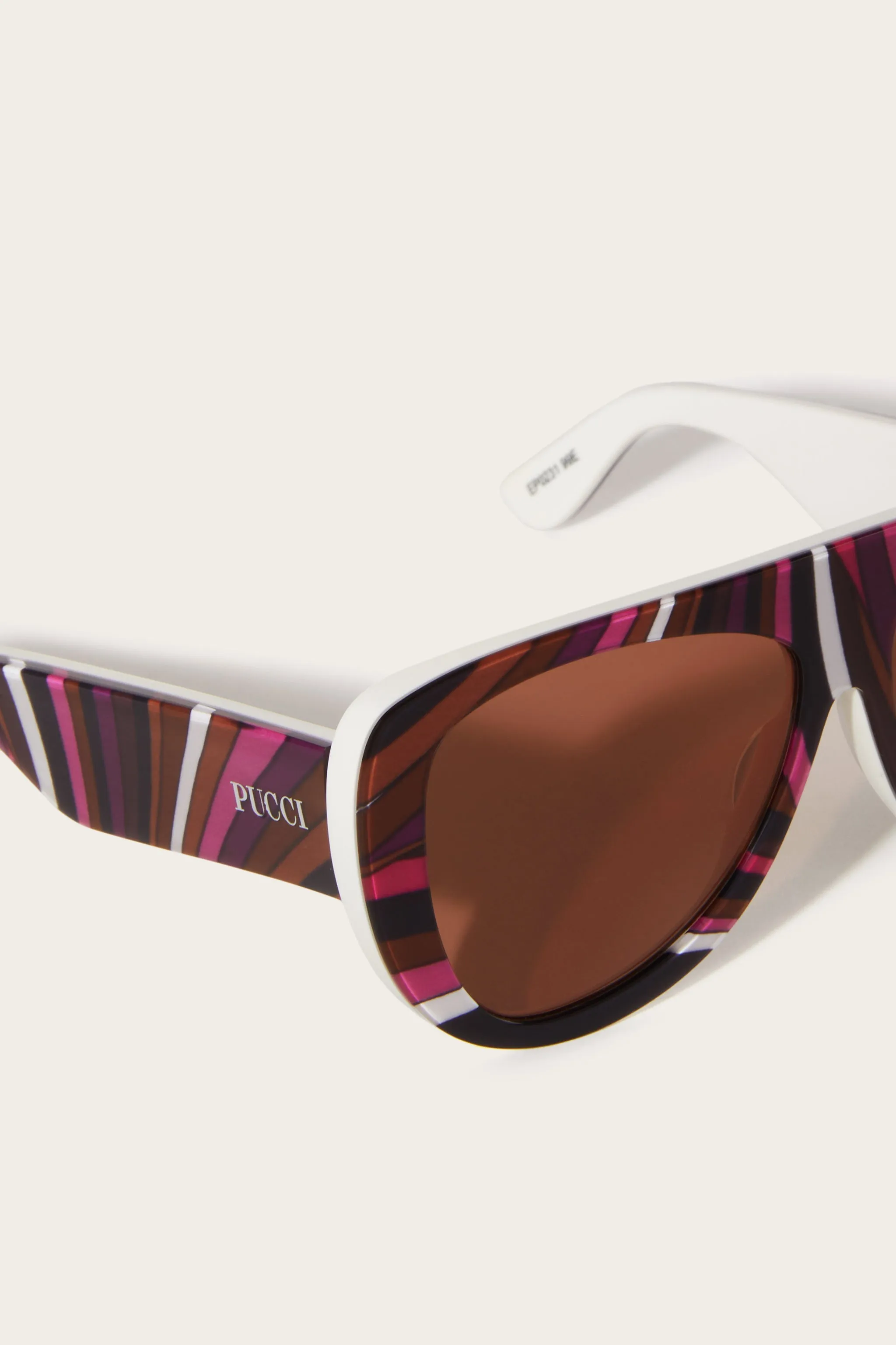 Iride-Print Sunglasses