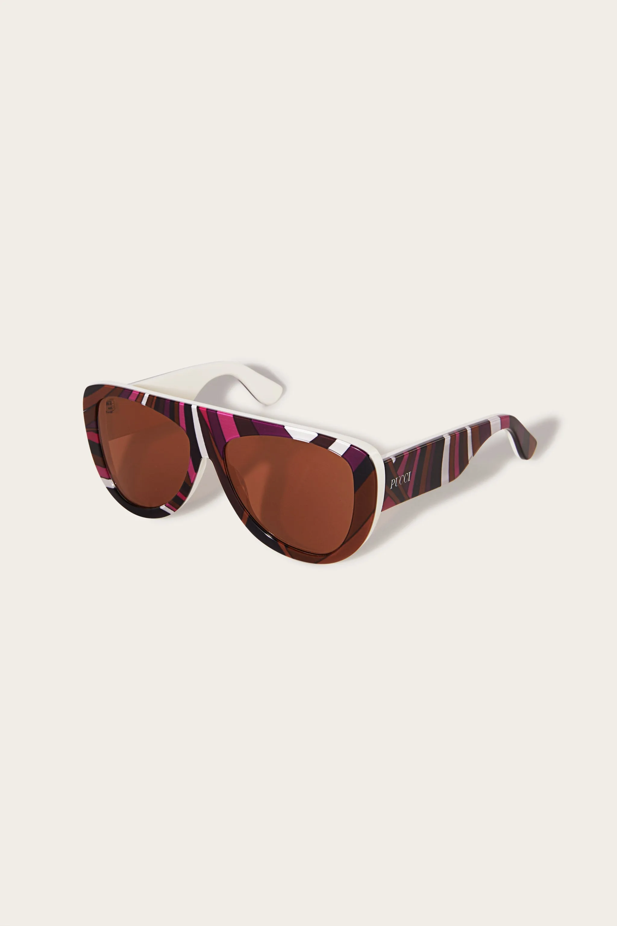 Iride-Print Sunglasses