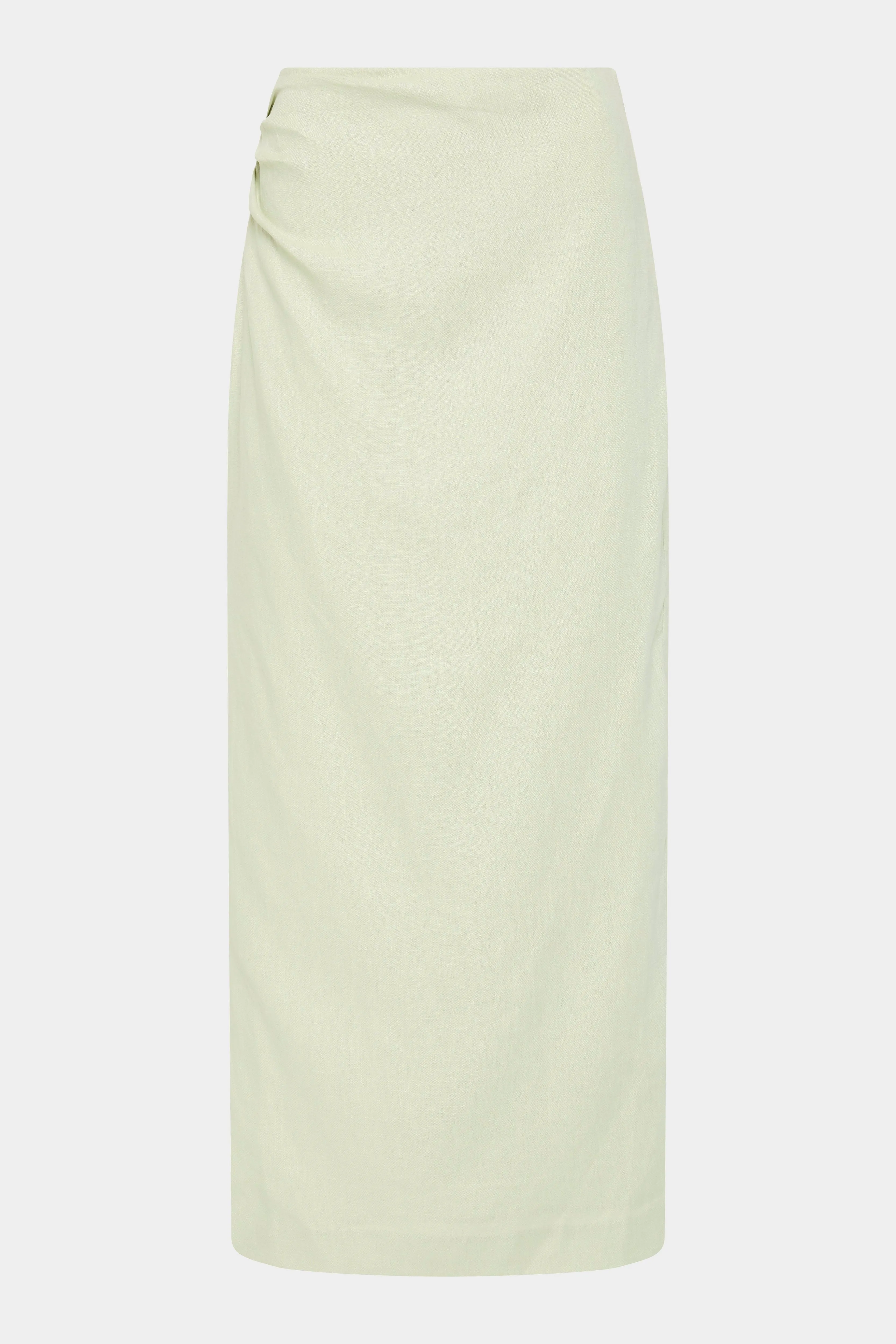 Iris Asymmetric Midi Skirt