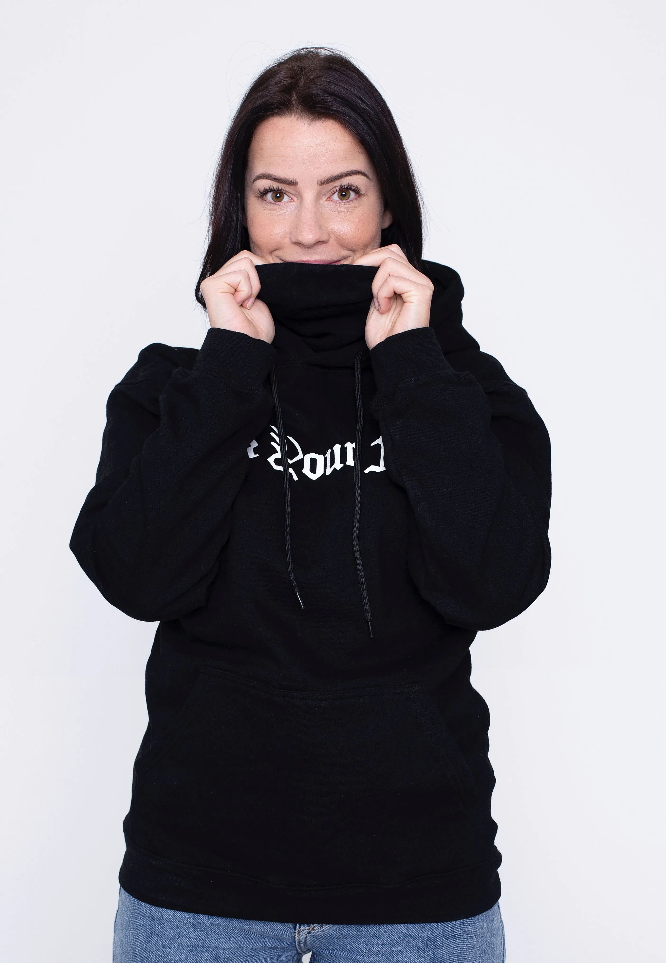 Ironnail - La Fontaine Face Mask - Hoodie