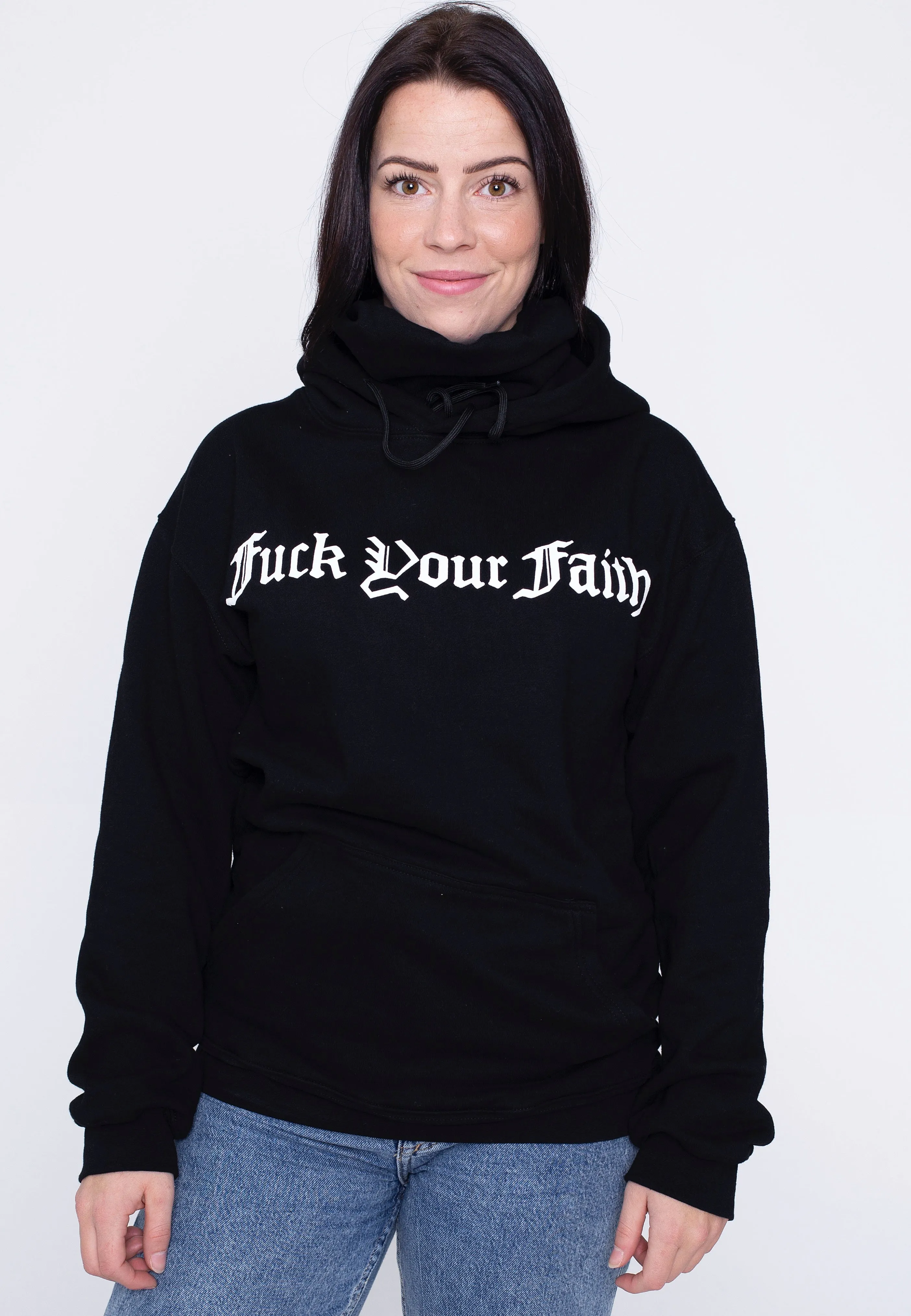 Ironnail - La Fontaine Face Mask - Hoodie