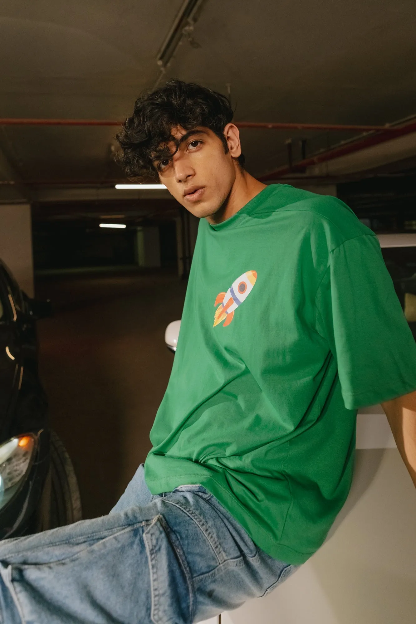 Jade Typo Men's Tees