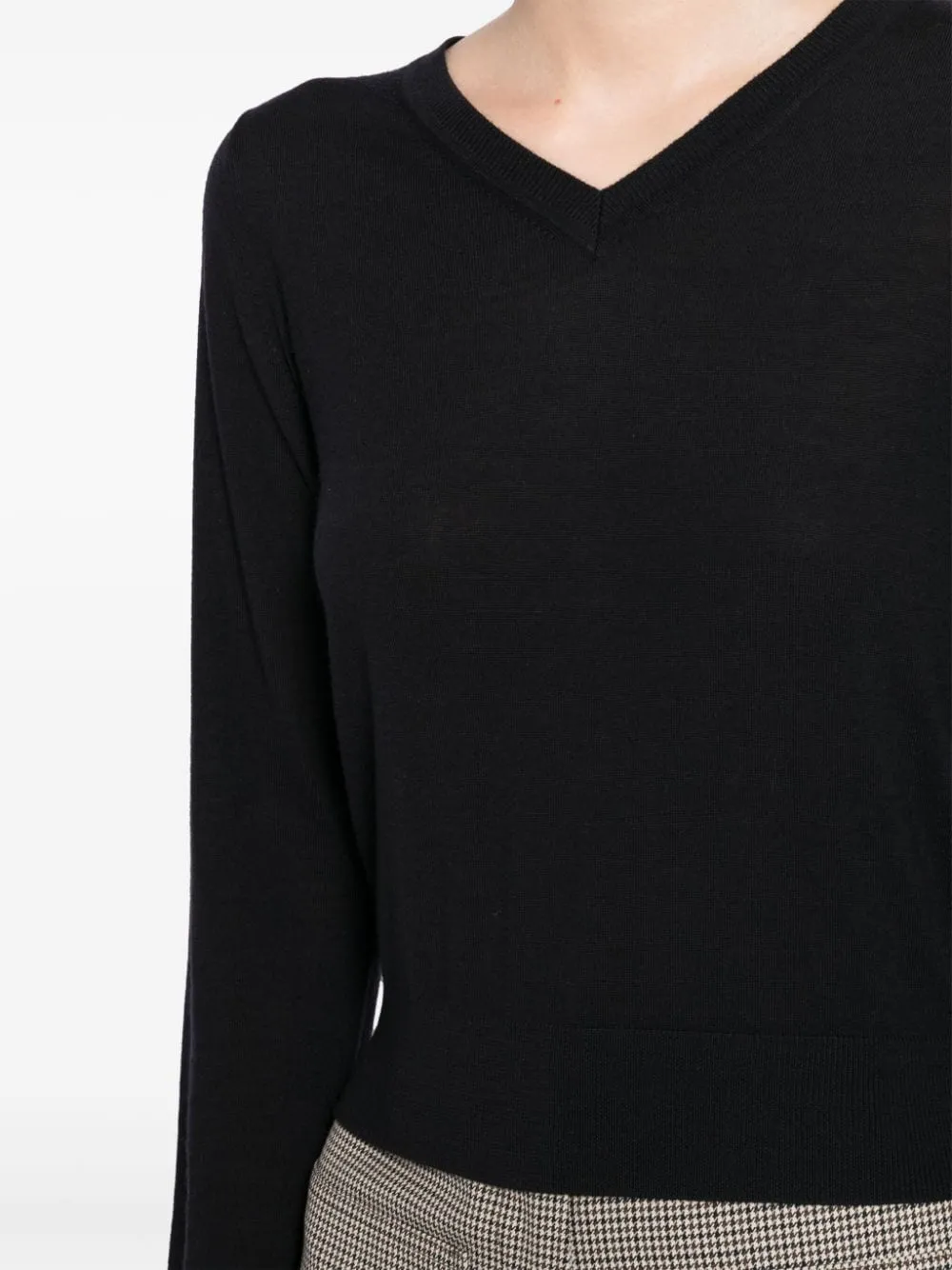 Janah Sweater in Midnight