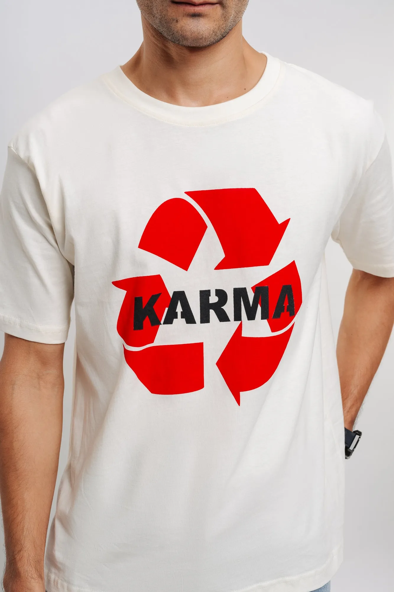 Karma Oversized Men's Tees