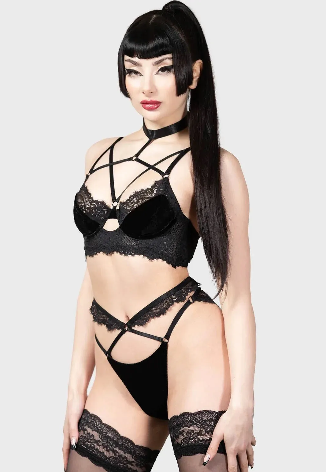 Killstar - Affinity Black - Bra