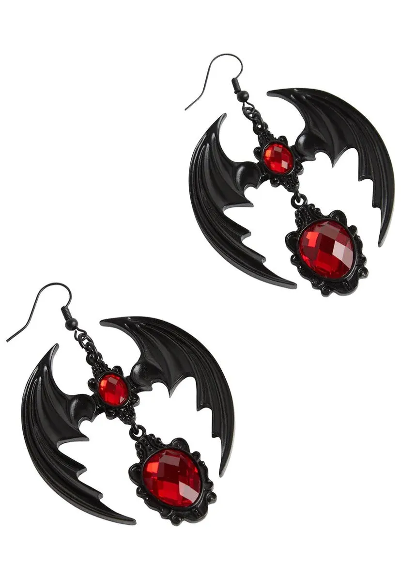 Killstar - Beauty In The Dark Black - Earrings