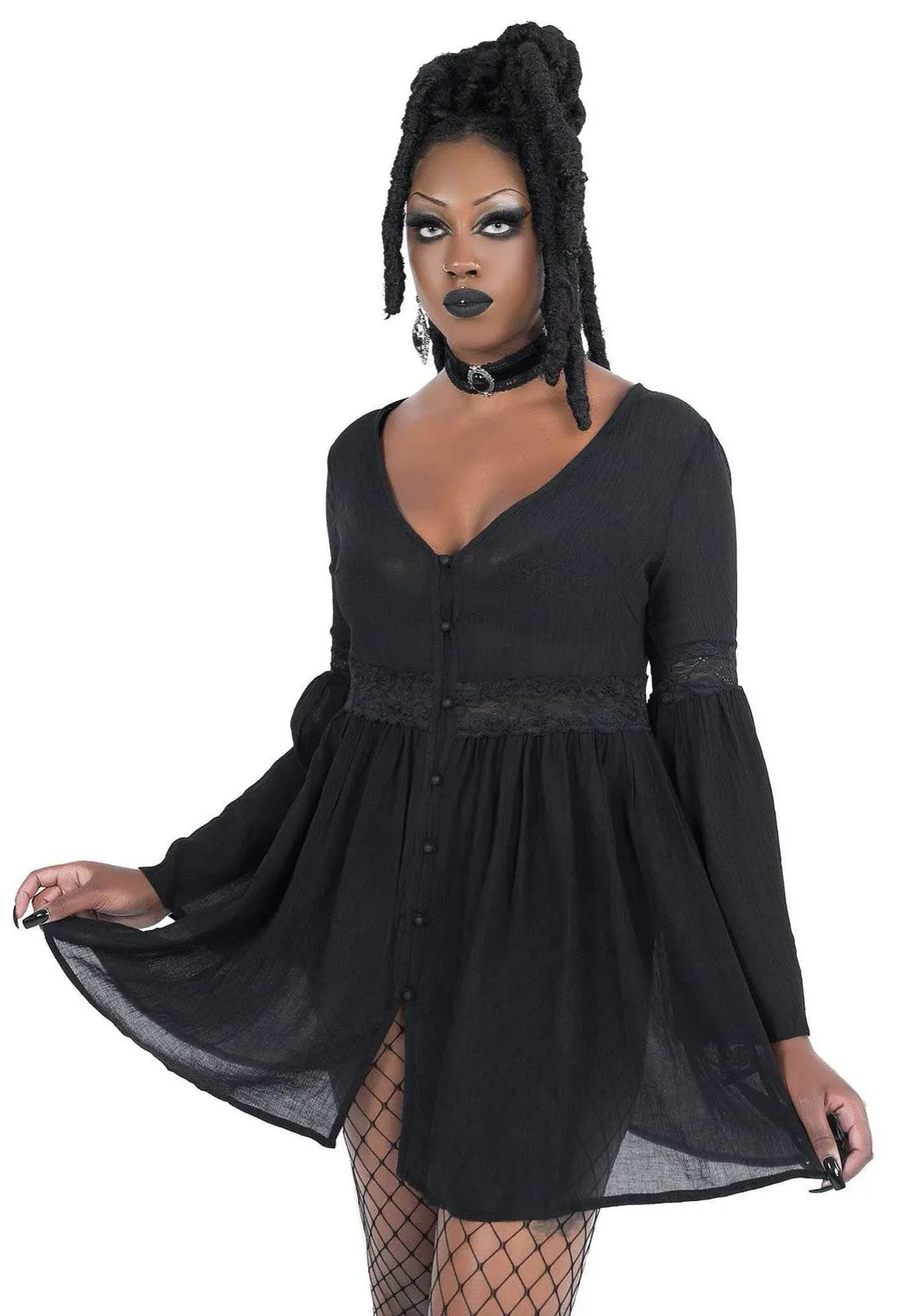 Killstar - Carea Black - Dress