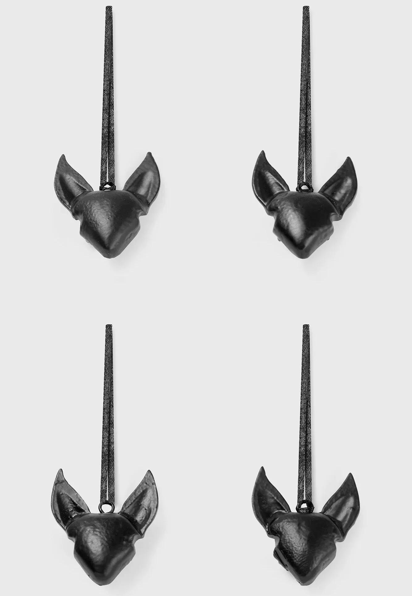 Killstar - Dracul Black - Christmas Tree Decorations