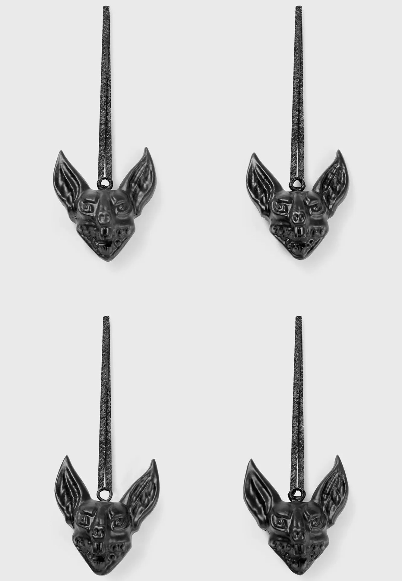 Killstar - Dracul Black - Christmas Tree Decorations