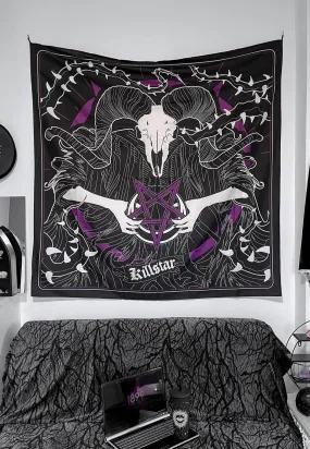 Killstar - Leshy Black - Tapestry