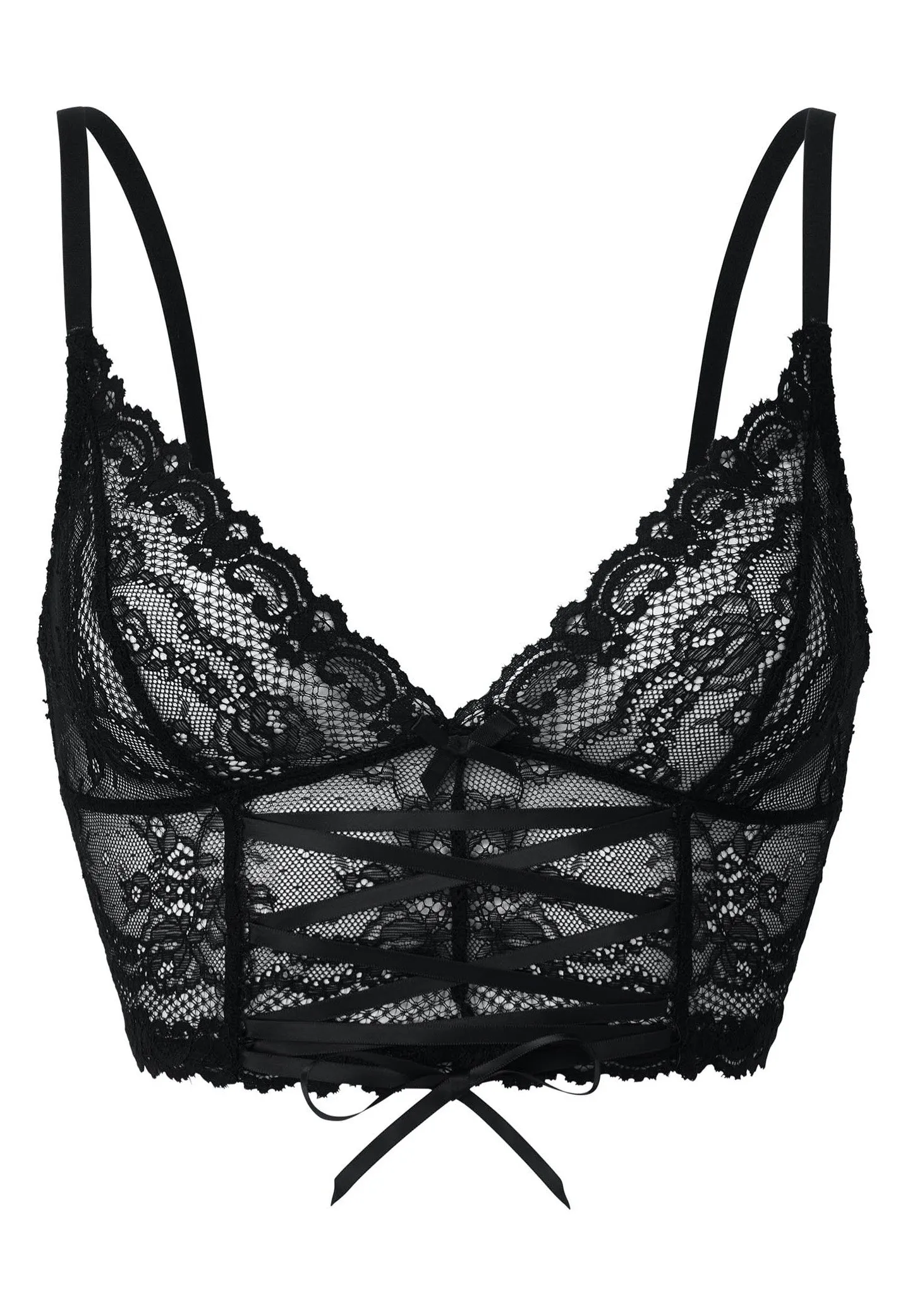 Killstar - Lovella Lace Black - Bralet