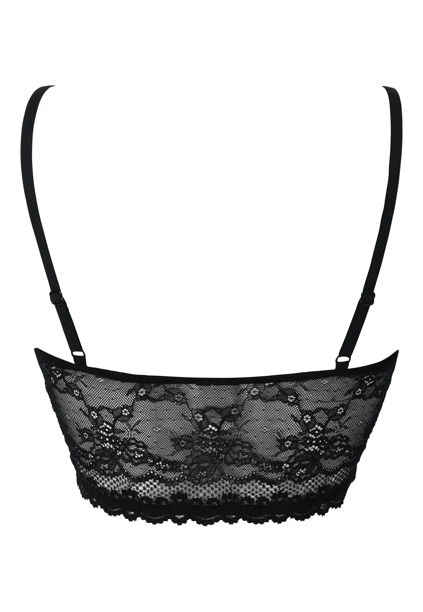 Killstar - Lovella Lace Black - Bralet