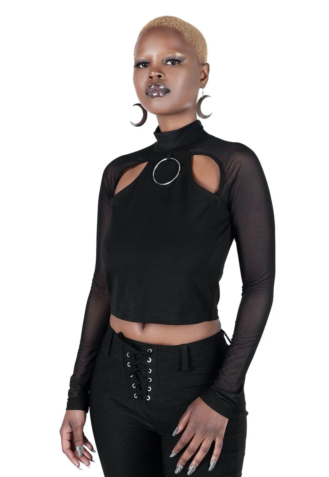 Killstar - Mystia Black - Top