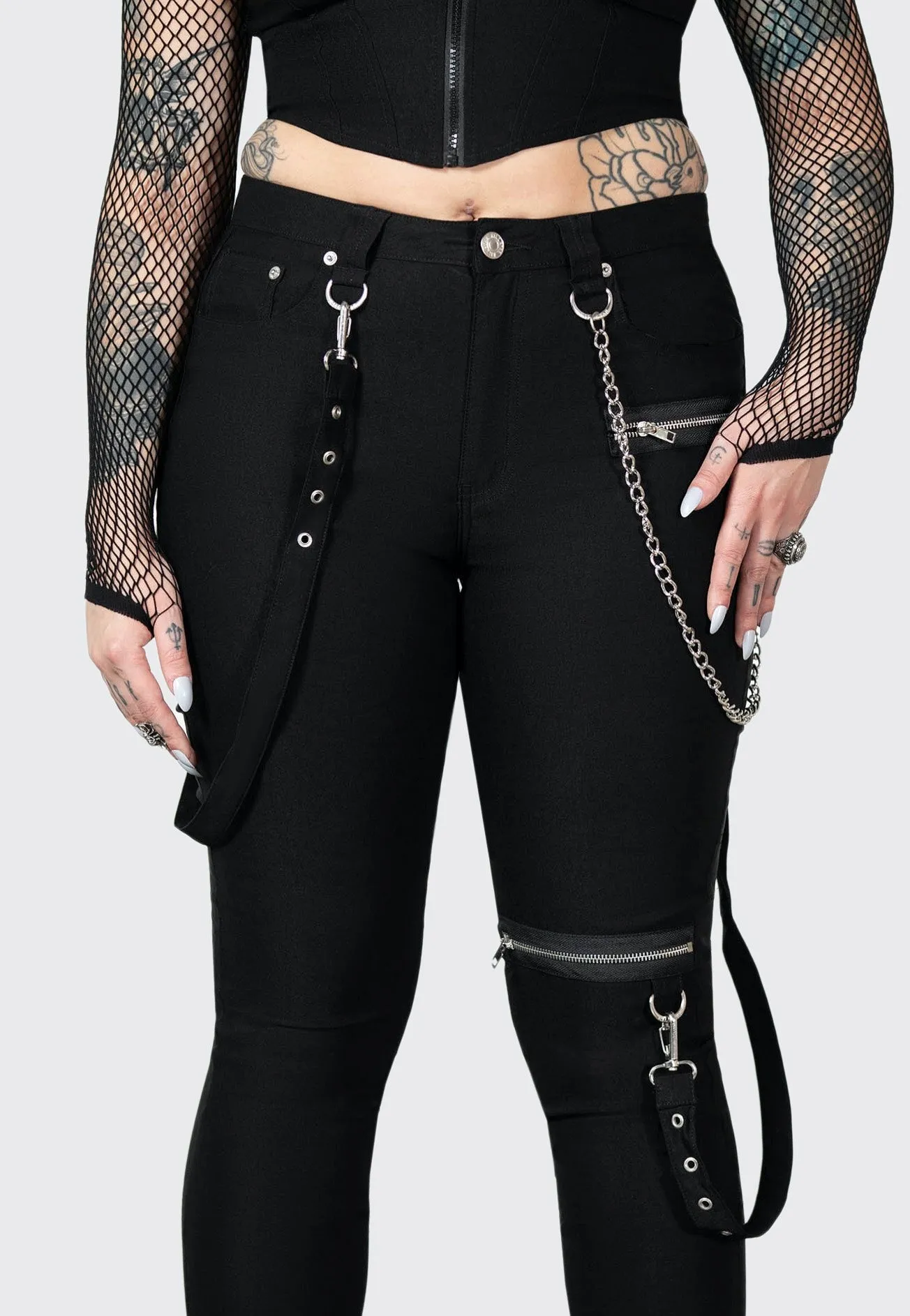 Killstar - The Rave Black - Jeans