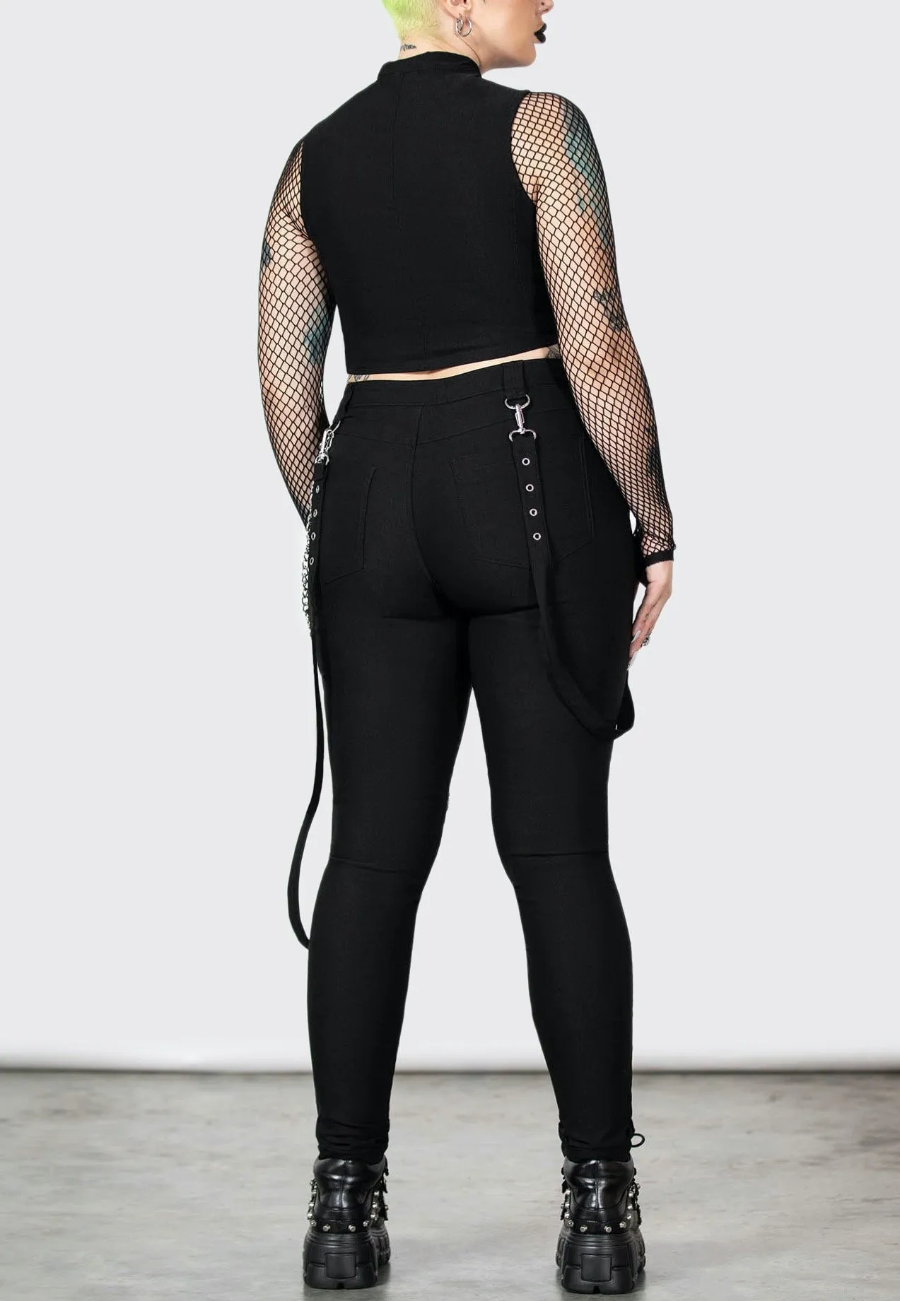 Killstar - The Rave Black - Jeans