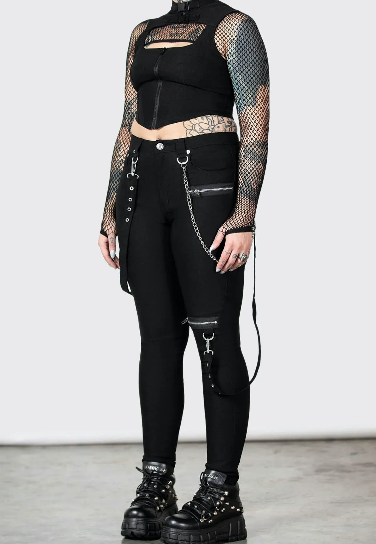 Killstar - The Rave Black - Jeans