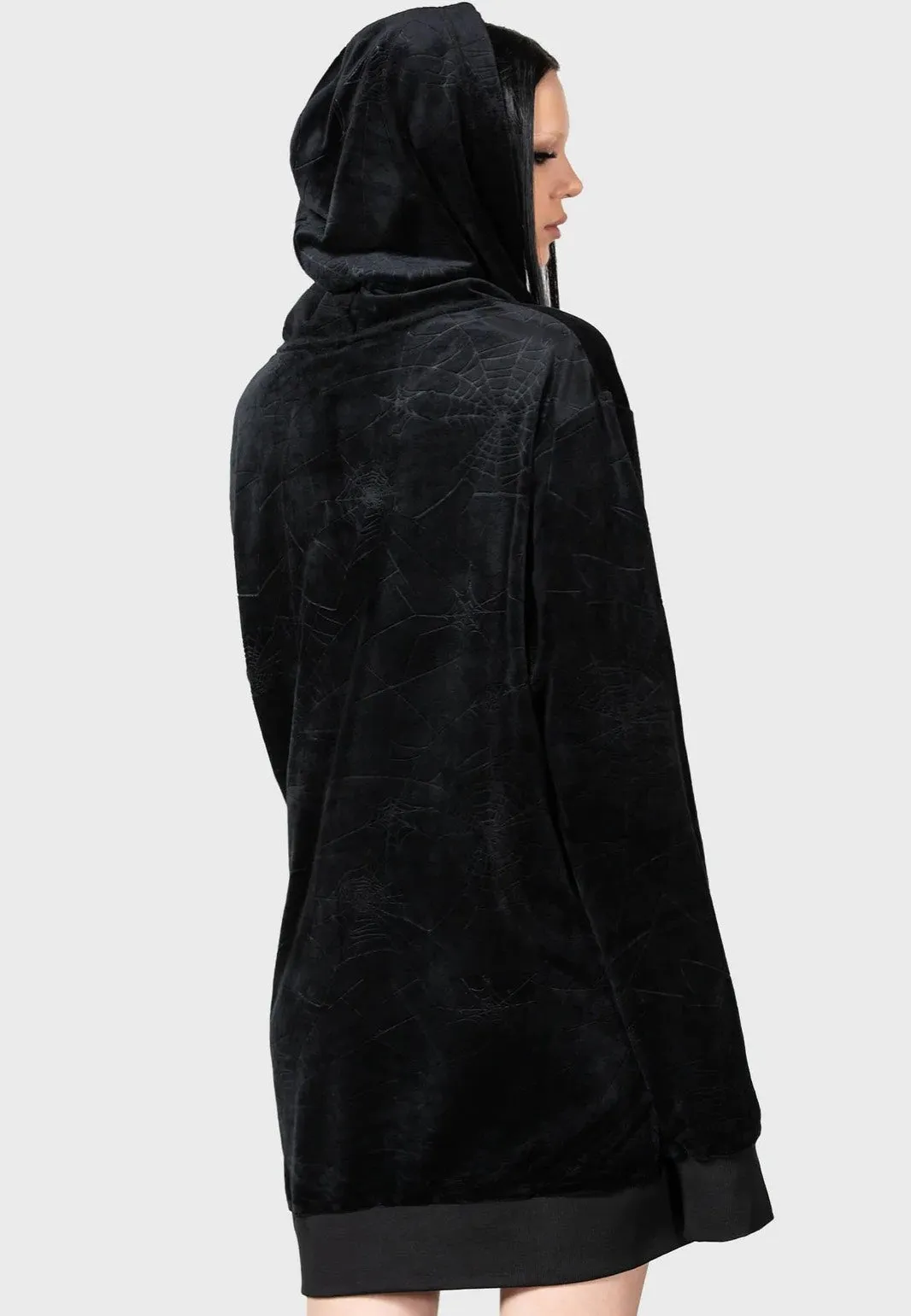 Killstar - Webmare Black - Hoodie