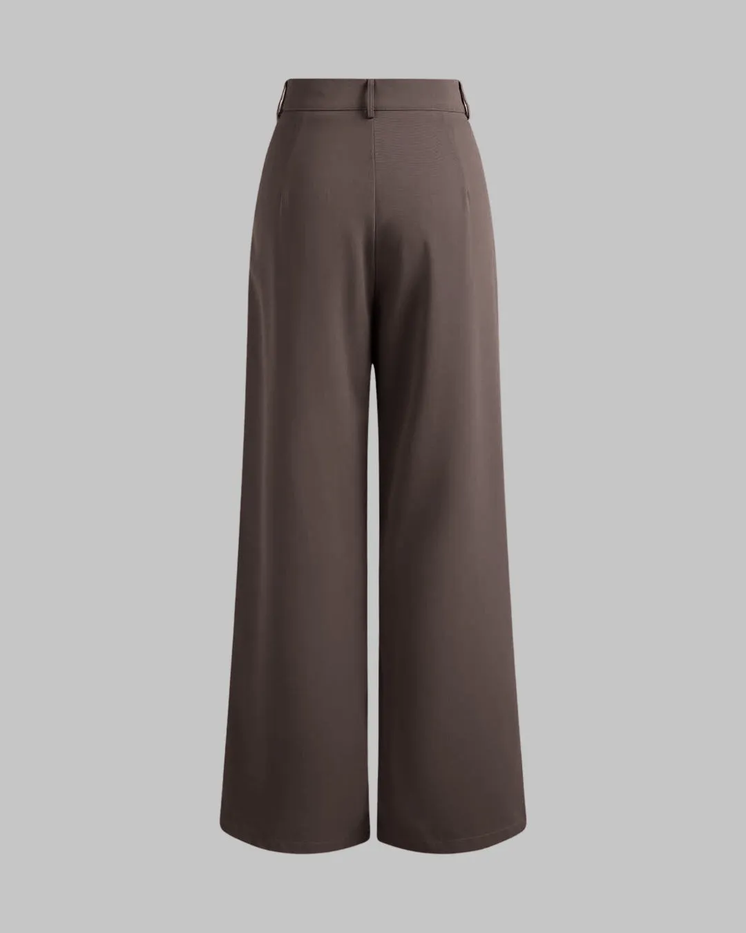 Korean Style Baggy Dark Chocolate Trouser In Premium Quality