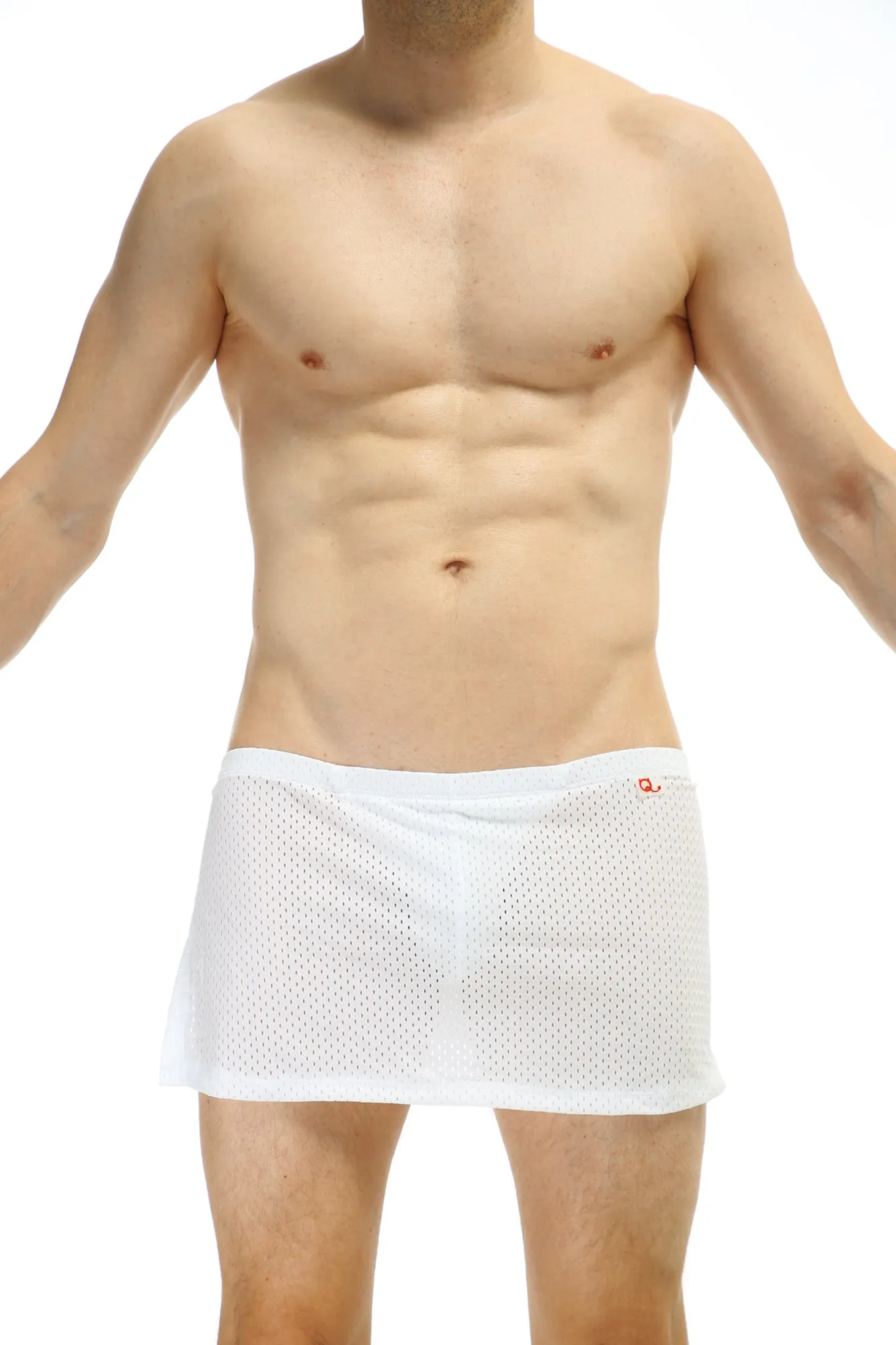 Loincloth Bee White w/ Jockstrap