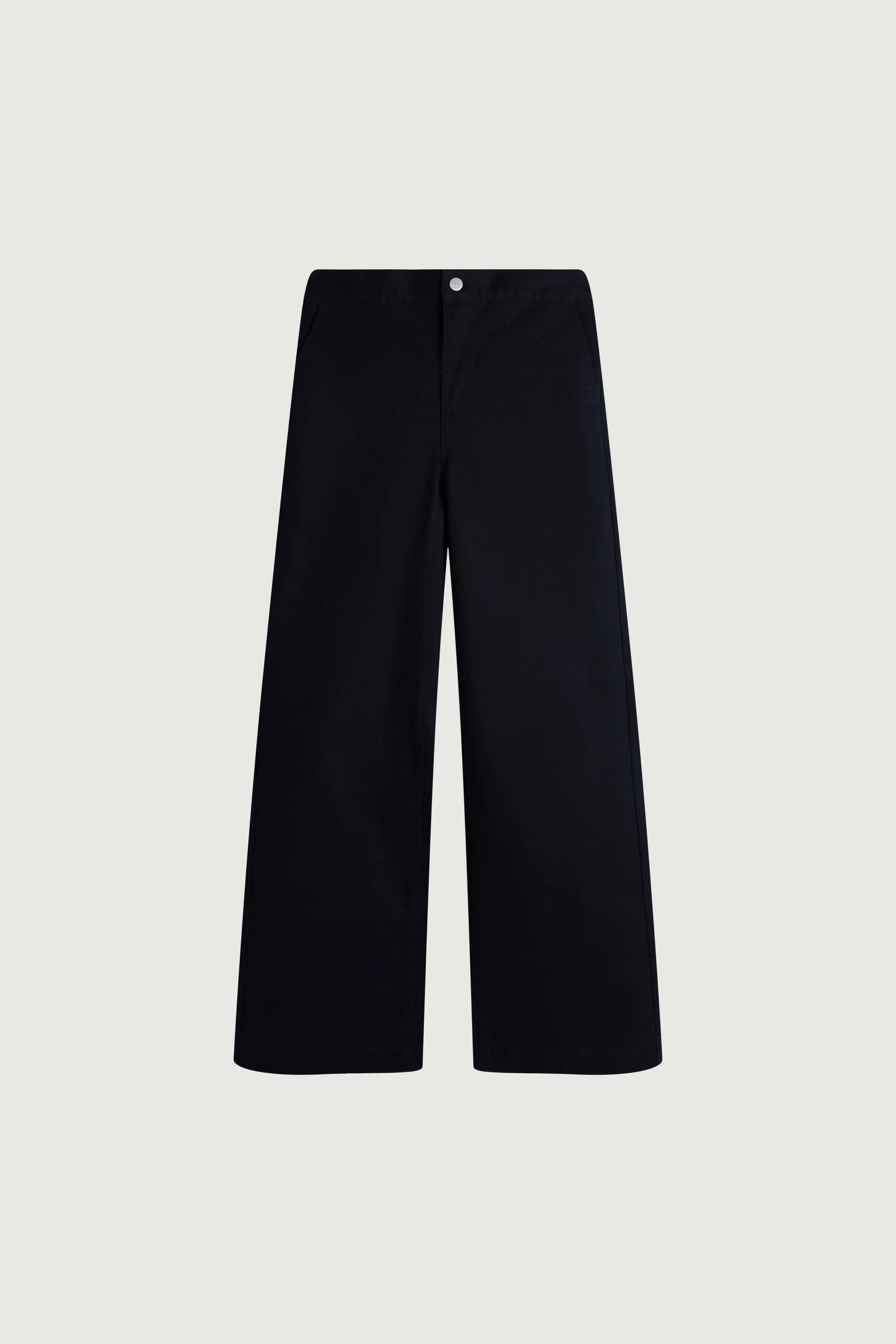 LONG LENGTH 30 TWILL WIDE LEG PANT