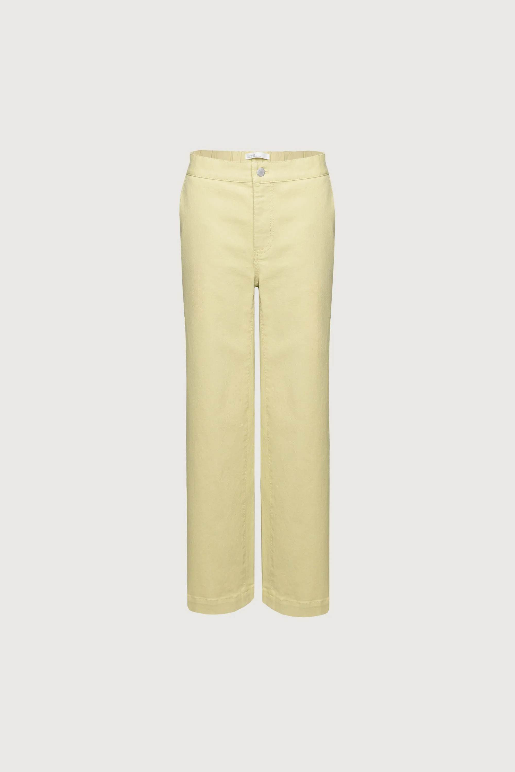 LONG LENGTH 30 TWILL WIDE LEG PANT