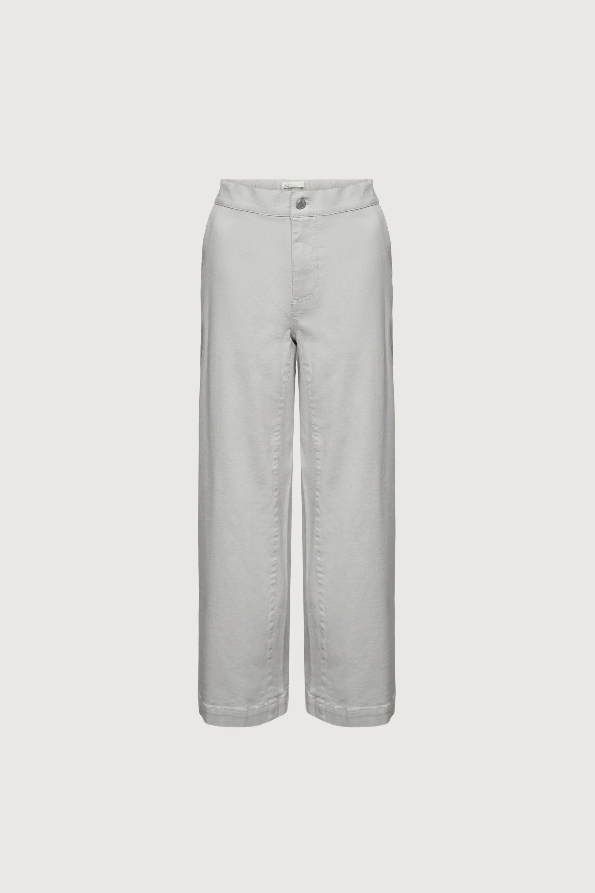 LONG LENGTH 30 TWILL WIDE LEG PANT