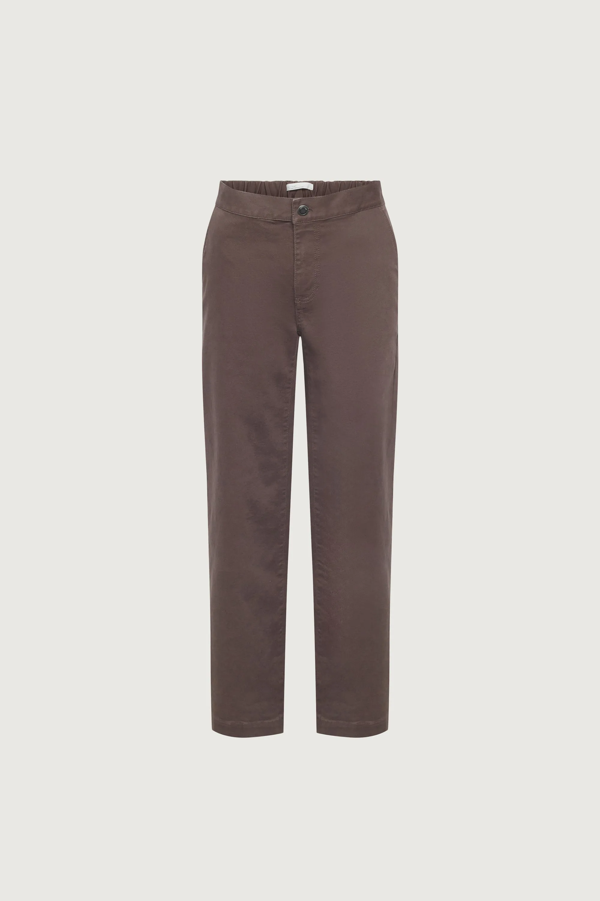 LONG LENGTH 30 TWILL WIDE LEG PANT