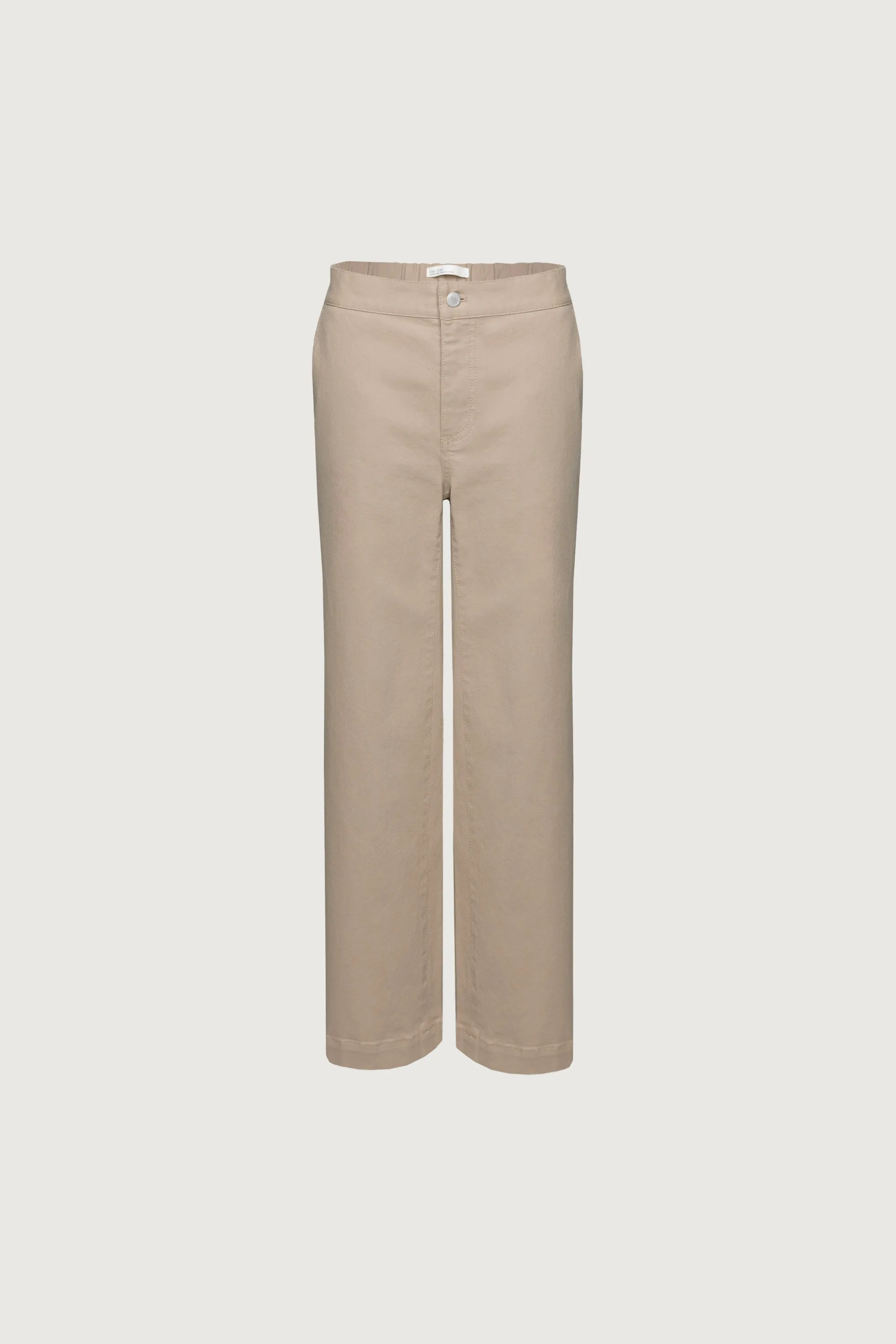 LONG LENGTH 30 TWILL WIDE LEG PANT