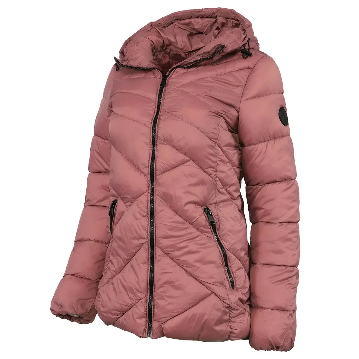 Madden Girl Women's Packable Jacket