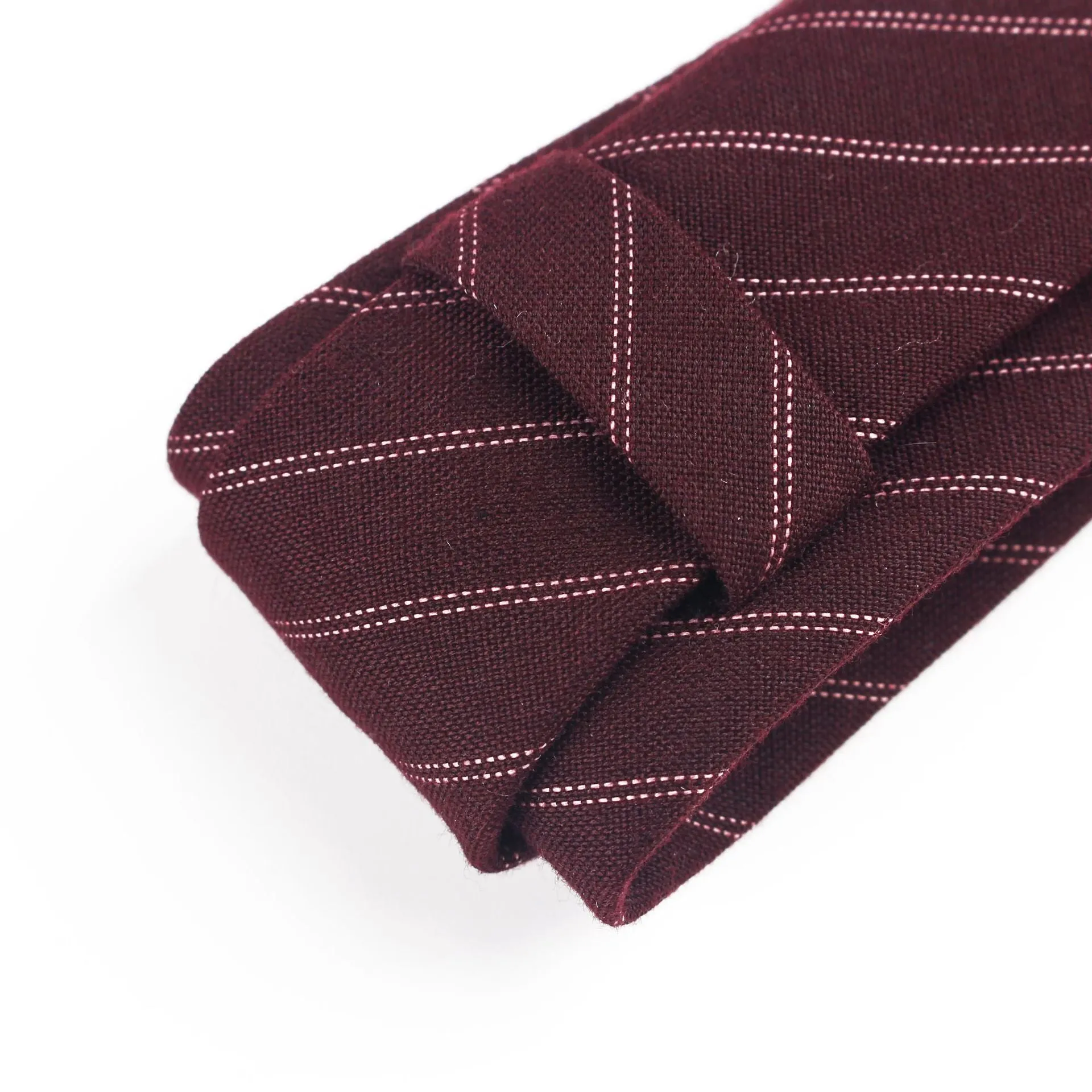 Men's Casual Business Cotton Striped Tie