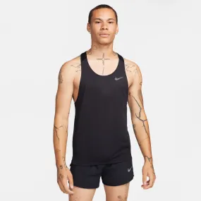 MEN'S DRI-FIT FAST SINGLET - 010 BLACK