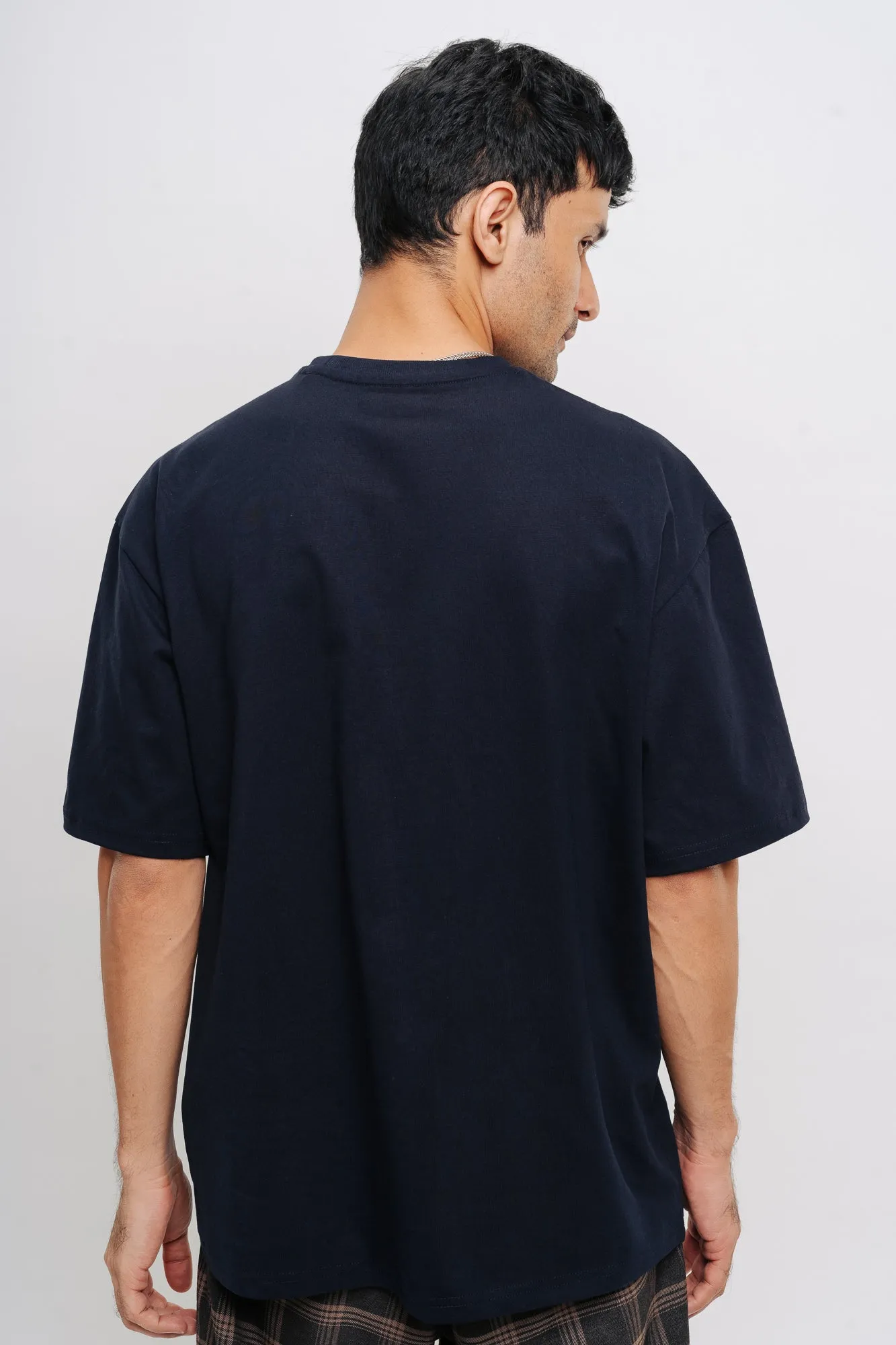 Mild Navy Men's Tees