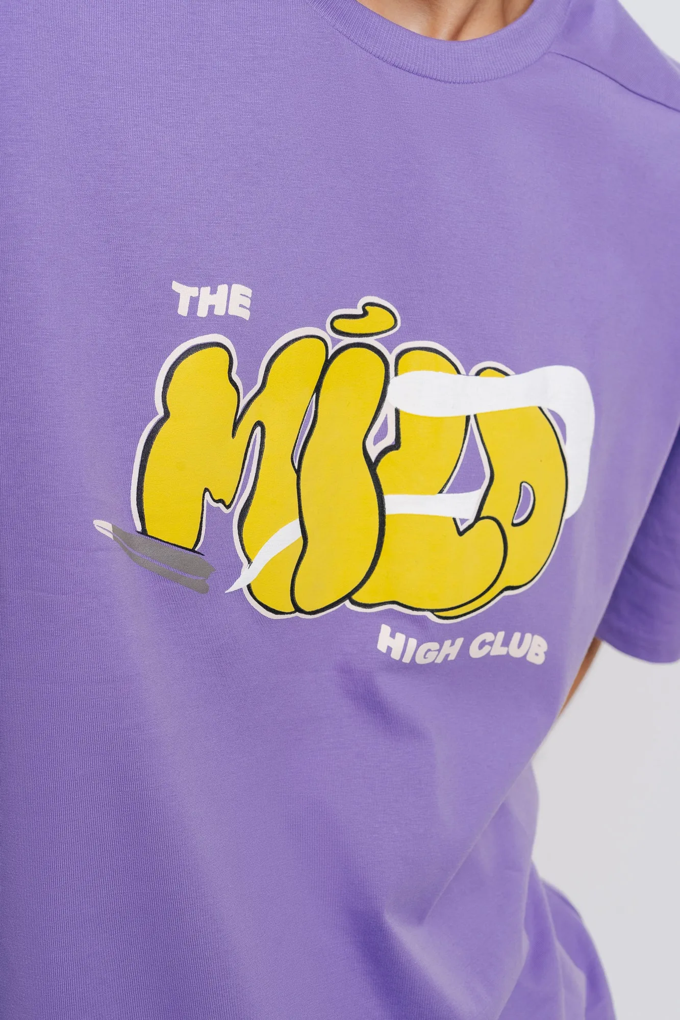 Mild Purple Men's Tees