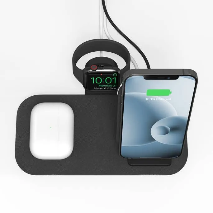 Mophie Wireless Charging Stand  Black-UK (2 in1 BYO)