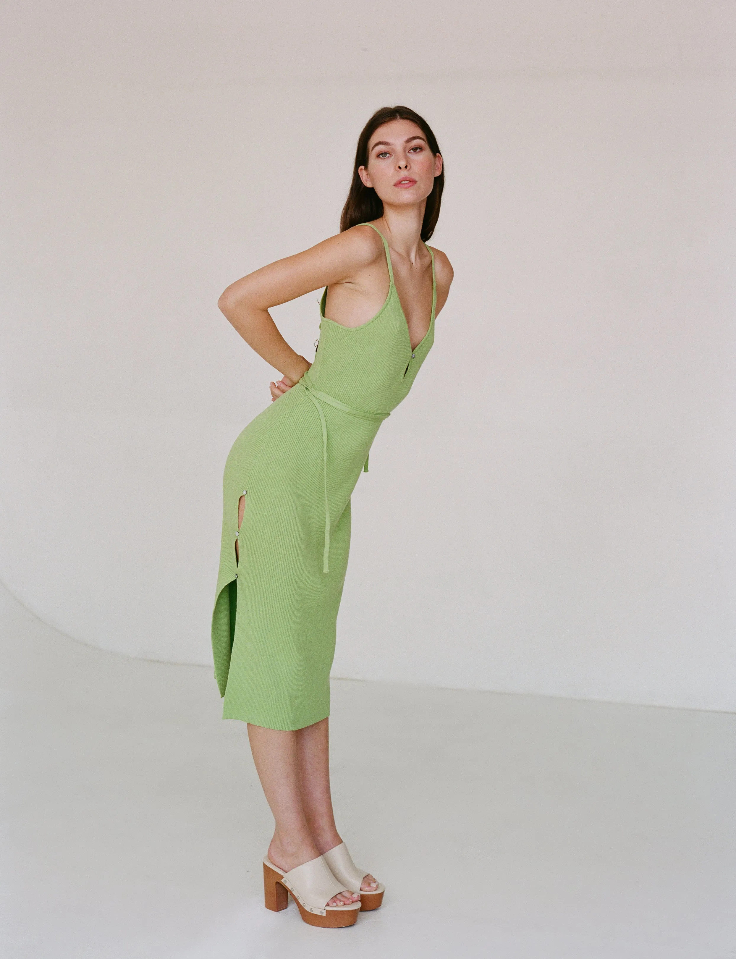 NAISHA DRESS IN CACTUS