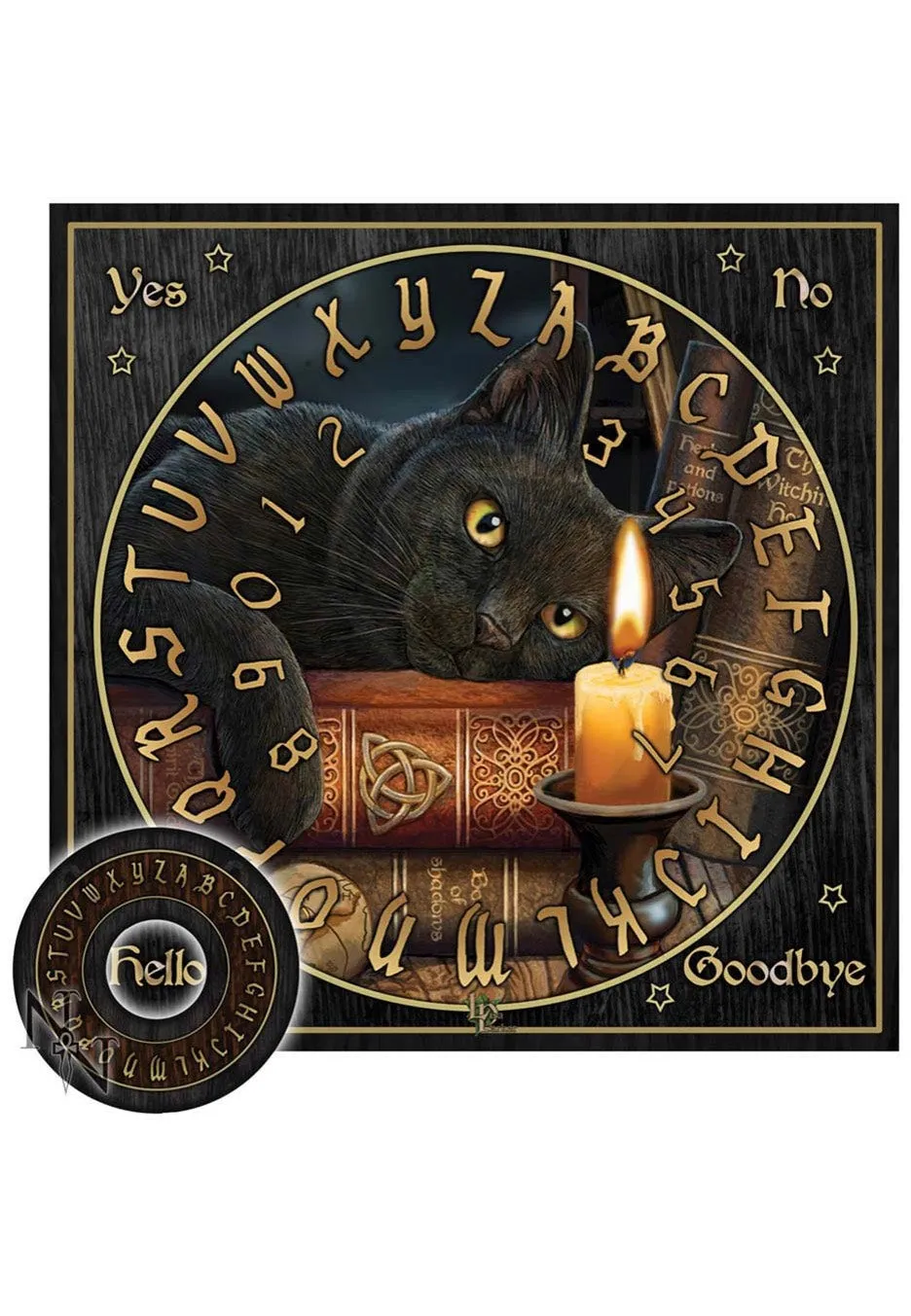 Nemesis Now - The Witching Hour - Ouija Board