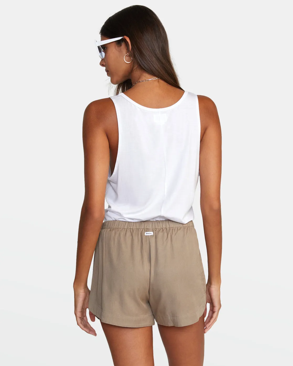 New Yume Shorts - Dark Khaki