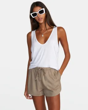 New Yume Shorts - Dark Khaki