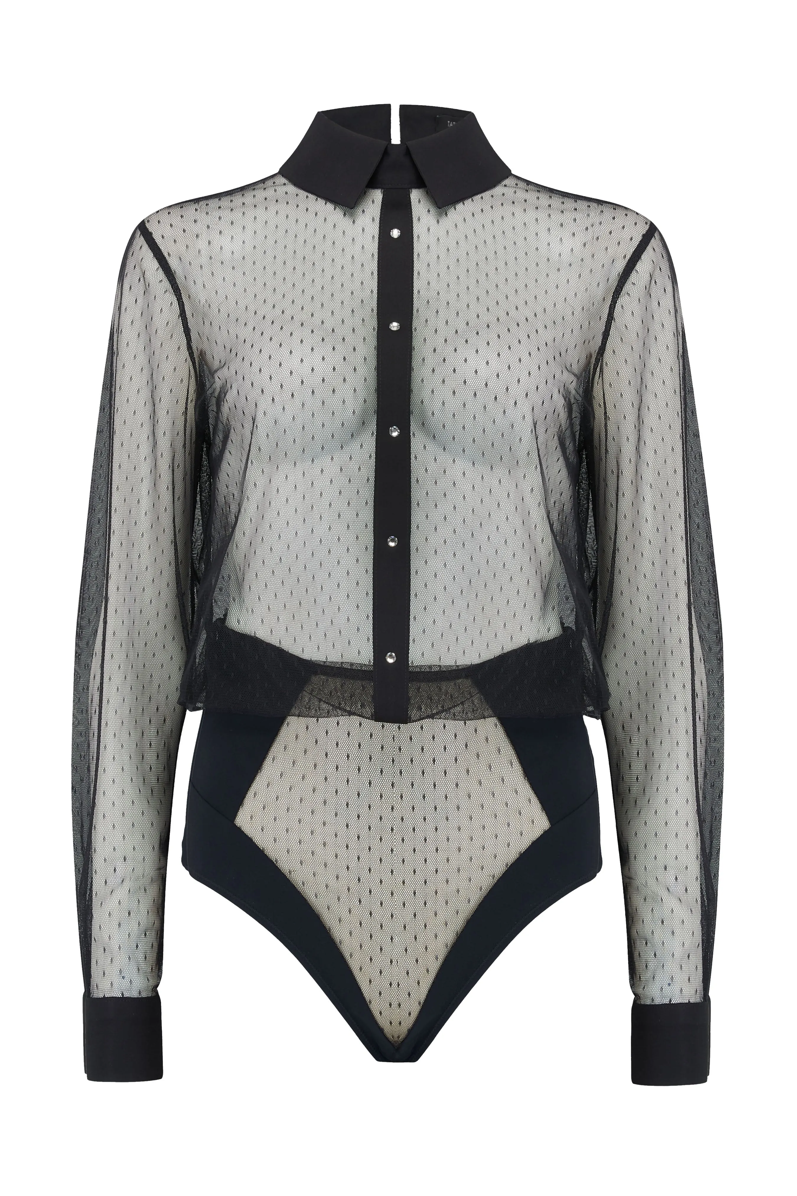 Nico Sheer Bodysuit Blouse