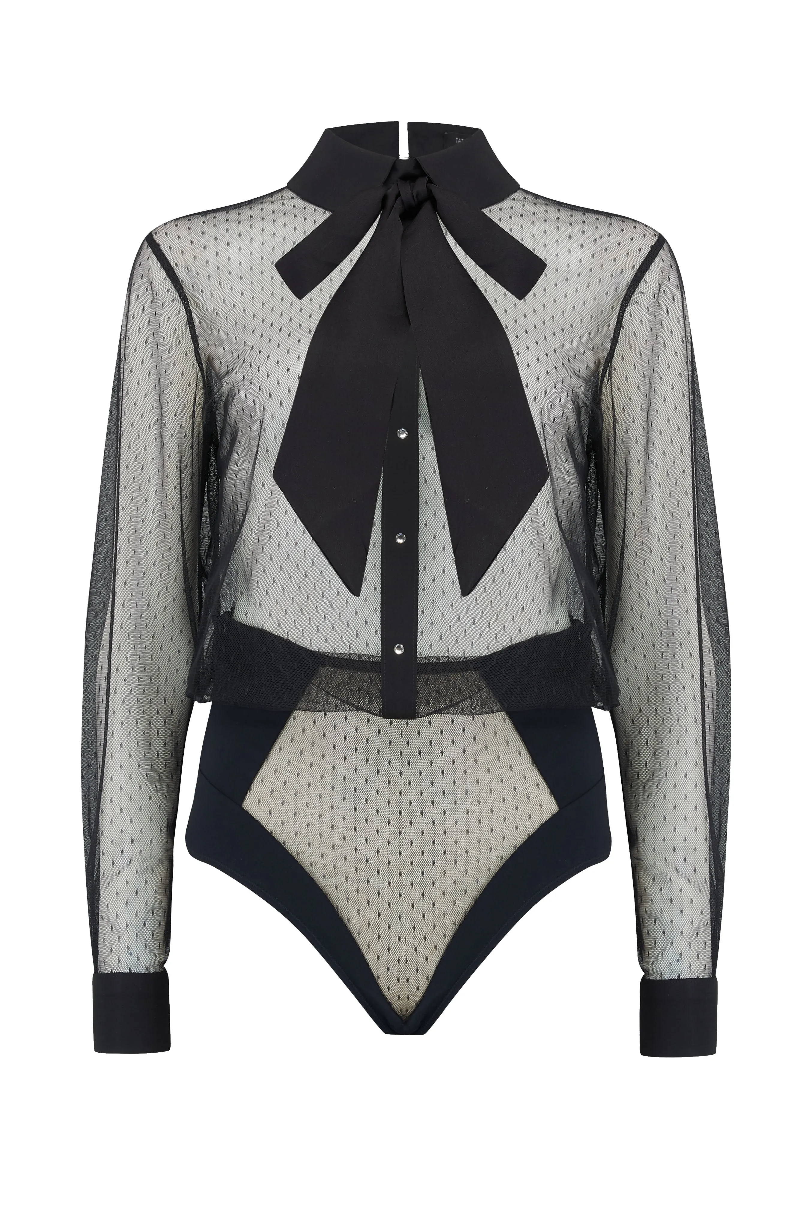 Nico Sheer Bodysuit Blouse