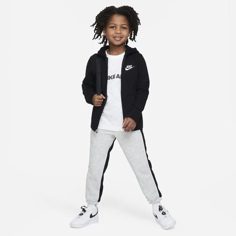 NIKE JUNIOR AMPLIFY GREY JOGGER TRACKPANTS