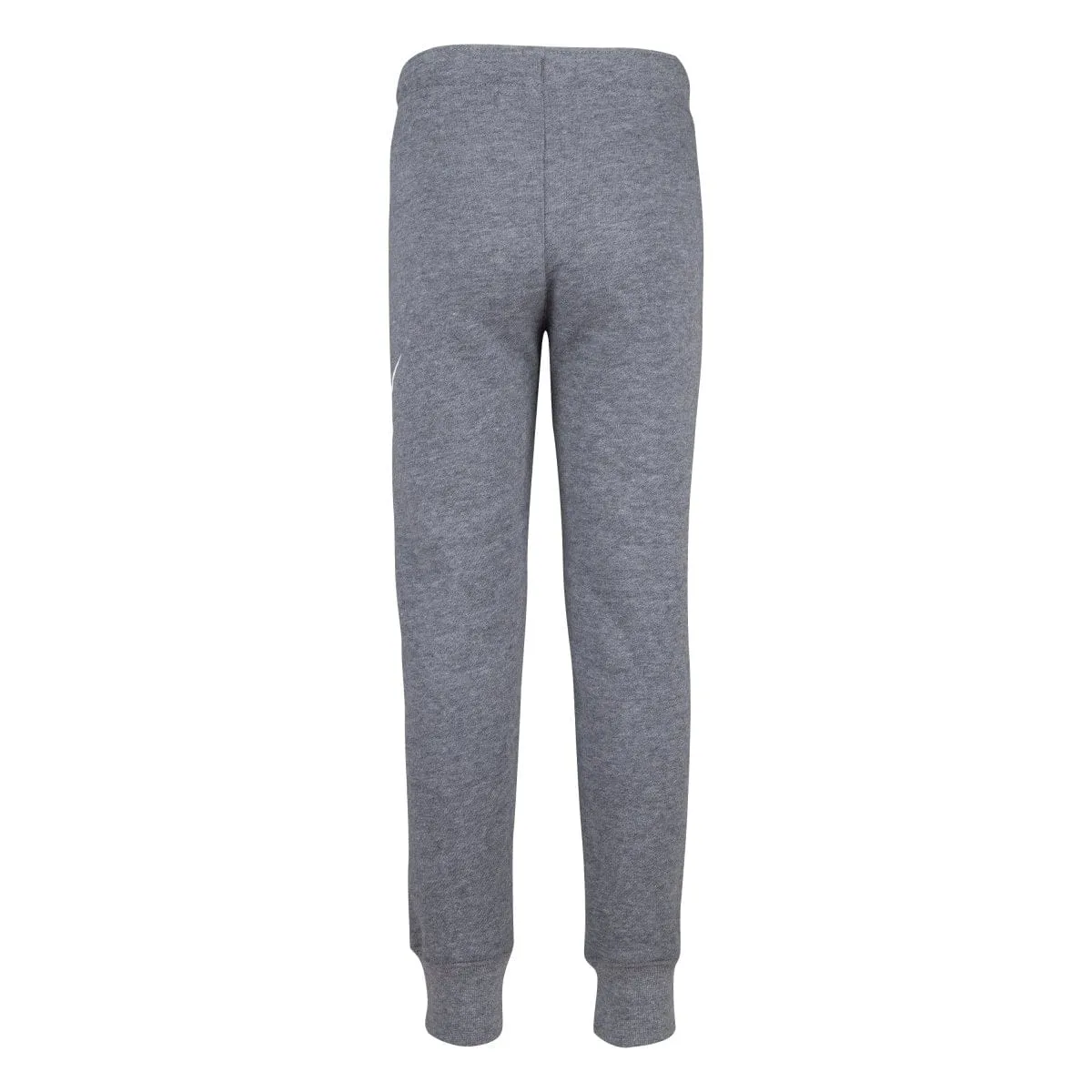 NIKE JUNIOR SPORTSWEAR CLUB FLEECE GREY TRACKPANTS