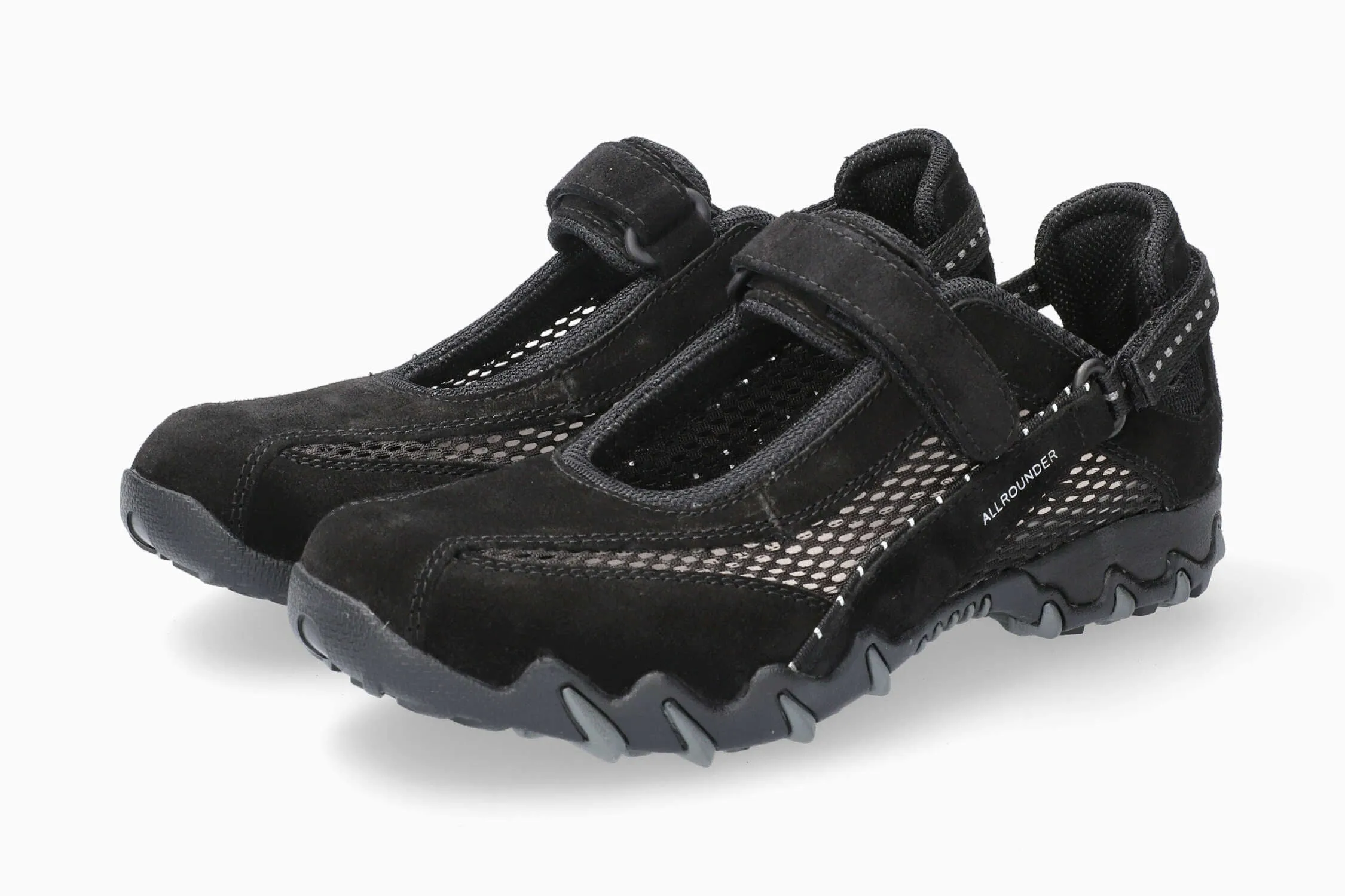 Niro Solid - Black Mesh