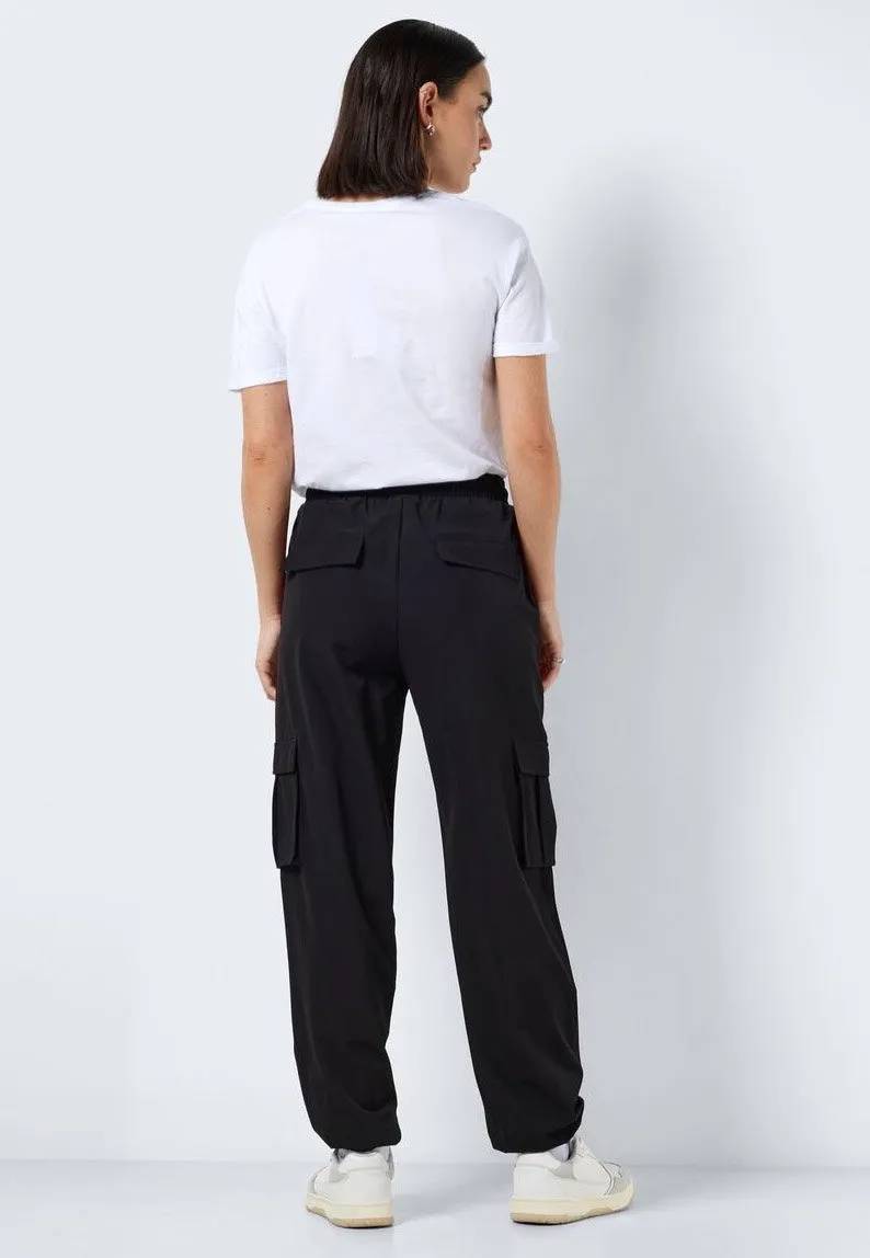 Noisy May - Kirby Cargo Black - Pants