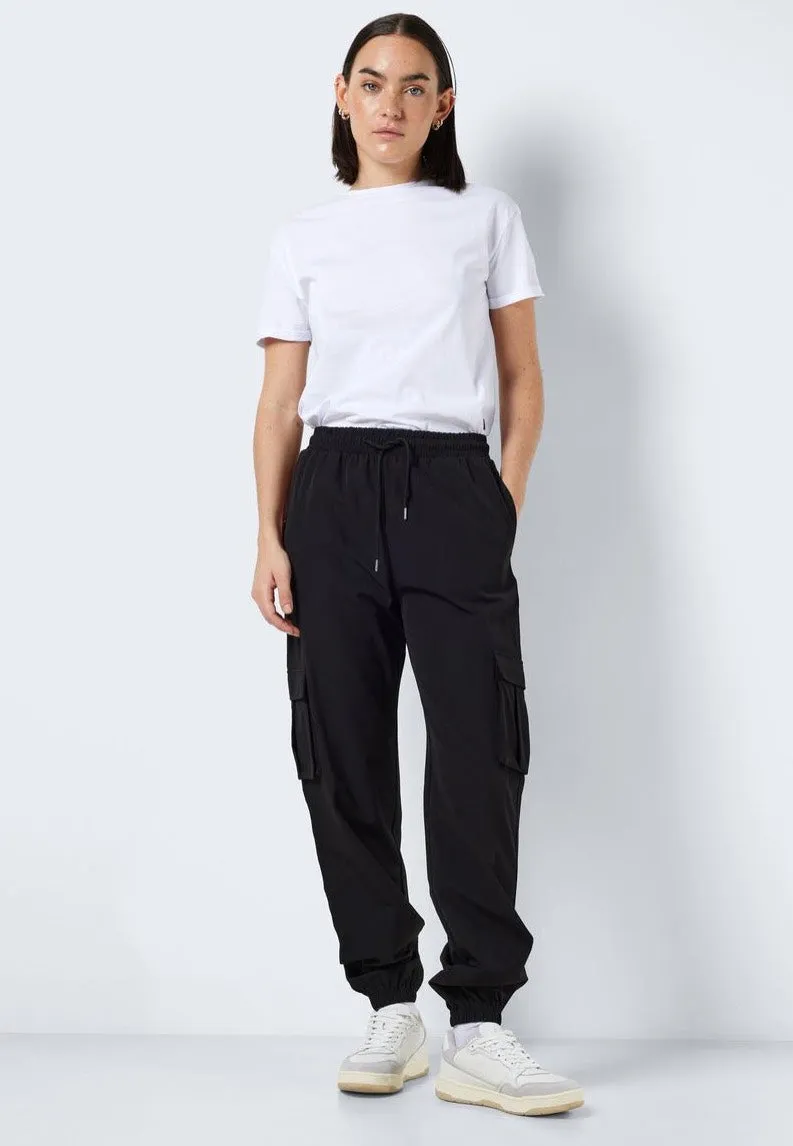 Noisy May - Kirby Cargo Black - Pants