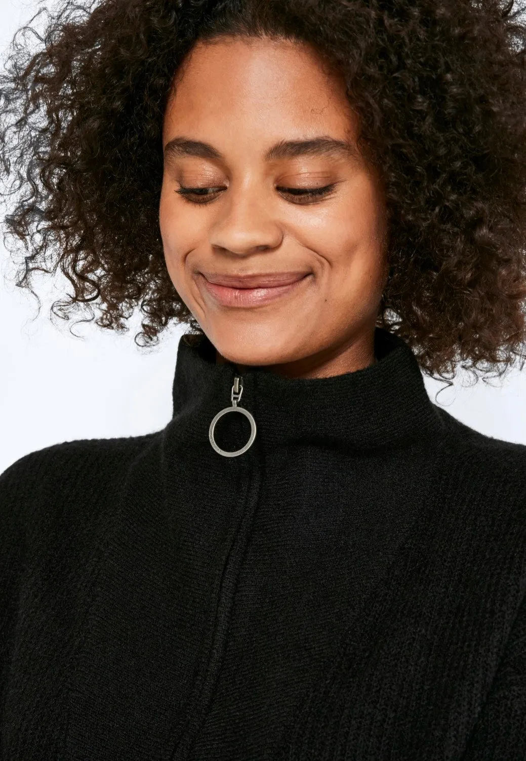 Noisy May - Newalice High Neck Black - Pullover