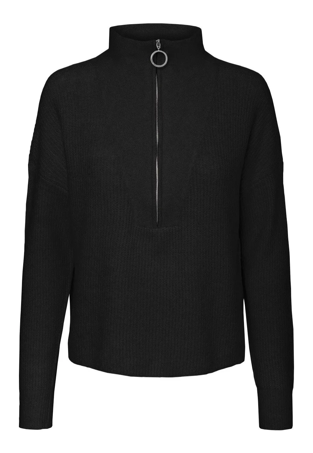 Noisy May - Newalice High Neck Black - Pullover